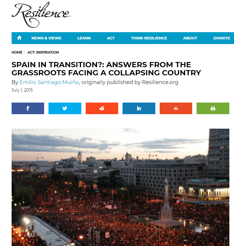 ¿España en Transición?